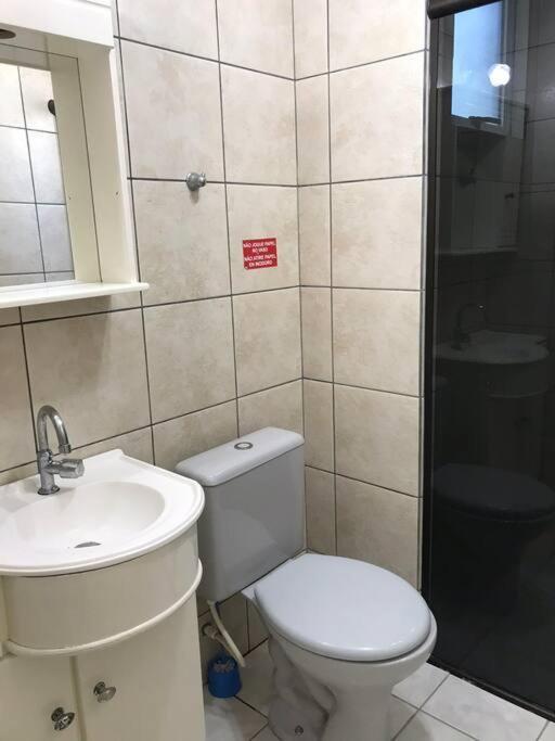 Apto Em Condominio No Centro De Bombinhas, Proximo Da Praia Eksteriør billede
