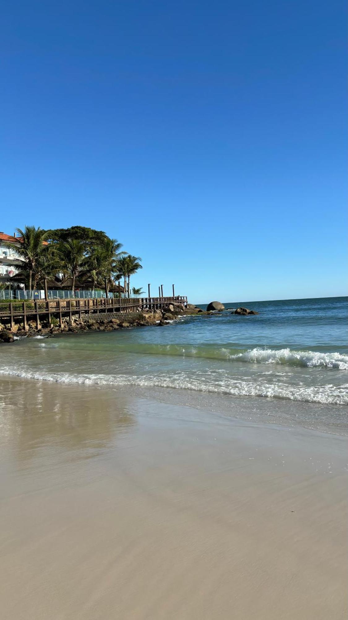 Apto Em Condominio No Centro De Bombinhas, Proximo Da Praia Eksteriør billede